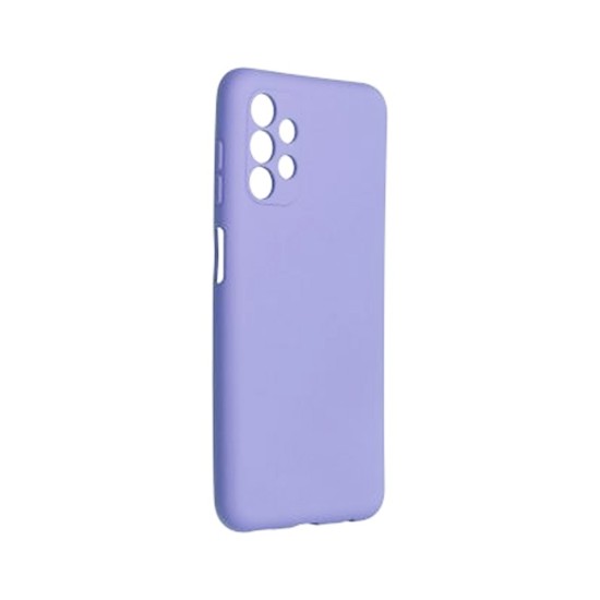 Silicone Case with Camera Shield for Samsung Galaxy A13 4g Purple